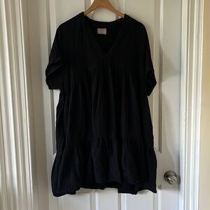 9Seed Tiered Cotton Gauze Dress